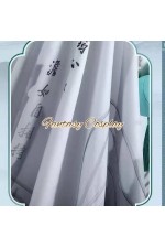 Identity V Antiquarian Collaboration China Academy of Art Mo Yun Hanfu Cosplay Costume